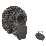 OOTB Spardose mit Schloss Silbernes Totenkopf Design