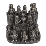 OOTB Ritter mit Burg-Display Ritter 4 fach sortiert