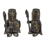 OOTB Ritter mit Burg-Display Ritter 4 fach sortiert