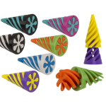 OOTB 3D-Illusionskegel X cm 4029811494378