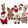 OOTB Weihnachts-Plüsch Süße Tiere 15 cm
