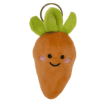 OOTB Metall-Schlüsselanhänger Plüsch-Gemüse