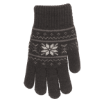 OOTB Kuschel-Handschuhe Eisblume