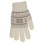 OOTB Kuschel-Handschuhe Eisblume
