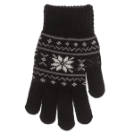 OOTB Kuschel-Handschuhe Eisblume