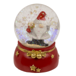 OOTB Schneekugel Wichtel auf Sockel45 x 45 x 6 cm