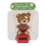 OOTB Bewegliche Figur Love you-Bär mit Solarzelle