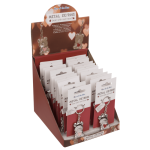 OOTB Metall-Schlüsselanhänger Bär mit rotem Herz