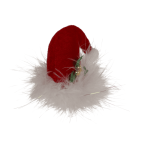 OOTB Plüsch-Haarclip Weihnachtsmütze