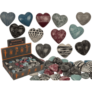 OOTB Specksteine Hearts mit Gravur