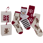 OOTB Kuschelsocken X-MAS Einheitsgröße 36-42