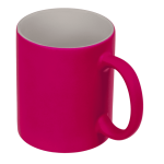 OOTB Becher Neon Pink aus Steingut 9 x 85 cm
