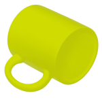 OOTB Becher Neon Gelb aus Steingut 9 x 85 cm