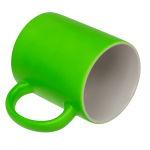 OOTB Becher Neon Grün aus Steingut 9 x 85 cm