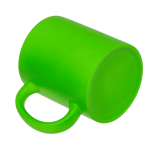 OOTB Becher Neon Grün aus Steingut 9 x 85 cm