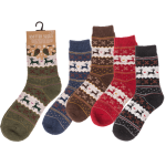 OOTB Stricksocken Unisex Rentier