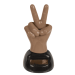 OOTB Bewegliche Figur Peace Zeichen mit Solarzelle