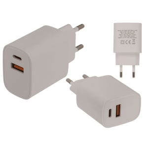OOTB Schnellladeadapter - USB A + USB C