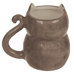 OOTB Becher Kätzchen aus Steingut 13 x 11 cm