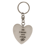 OOTB Metall-Schlüsselanhänger Positive Hearts