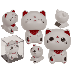 OOTB Winkekatze mit Solarzelle 55 cm
