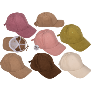 OOTB Cord-Basecap 6-farbig sortiert