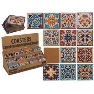 OOTB Kork-Untersetzer Mosaik