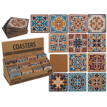 OOTB Kork-Untersetzer Mosaik