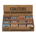 OOTB Kork-Untersetzer Mosaik