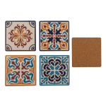 OOTB Kork-Untersetzer Mosaik