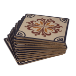 OOTB Kork-Untersetzer Mosaik