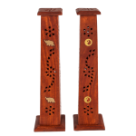 OOTB Holz-Räucherstäbchenbox stehend