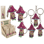 OOTB Metall-Schlüsselanhänger Pilz