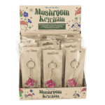 OOTB Metall-Schlüsselanhänger Pilz