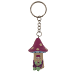 OOTB Metall-Schlüsselanhänger Pilz