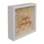 OOTB Holz-Spardose Happy Spendings