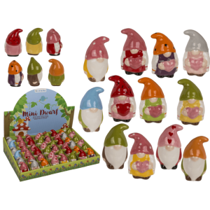 OOTB Mini Zwerg ca. 3 x 5 cm Keramik