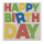 OOTB Papier-Servietten Happy Birthday 33 x 33 cm