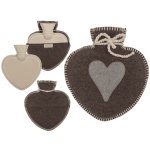 OOTB Wärmflasche in Herzform Herz