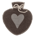 OOTB Wärmflasche in Herzform Herz