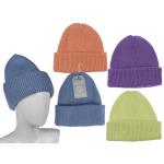 OOTB Winter-Mütze Beanie Colourful Rippenmuster