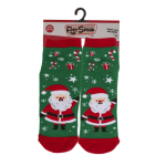 OOTB Socken mit ABS-Sohle Merry XMas...