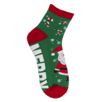 OOTB Socken mit ABS-Sohle Merry XMas Einheitsgröße