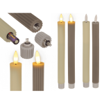 OOTB LED Stabkerze aus Echtwachs