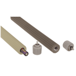 OOTB LED Stabkerze aus Echtwachs