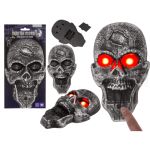 OOTB Türklingel Skelett mit Sound 14 x 28 cm