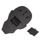 OOTB Türklingel Skelett mit Sound 14 x 28 cm