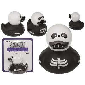 OOTB Skelett Quietsche-Ente 85 cm