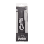 OOTB Weiße flexible LED Kerze aus Silikon