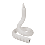 OOTB Weiße flexible LED Kerze aus Silikon